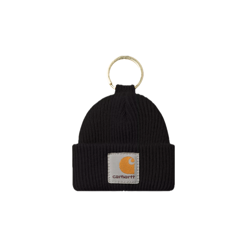 Carhartt Wip Mini Watch Hat Keychain Black I036420_89_XX