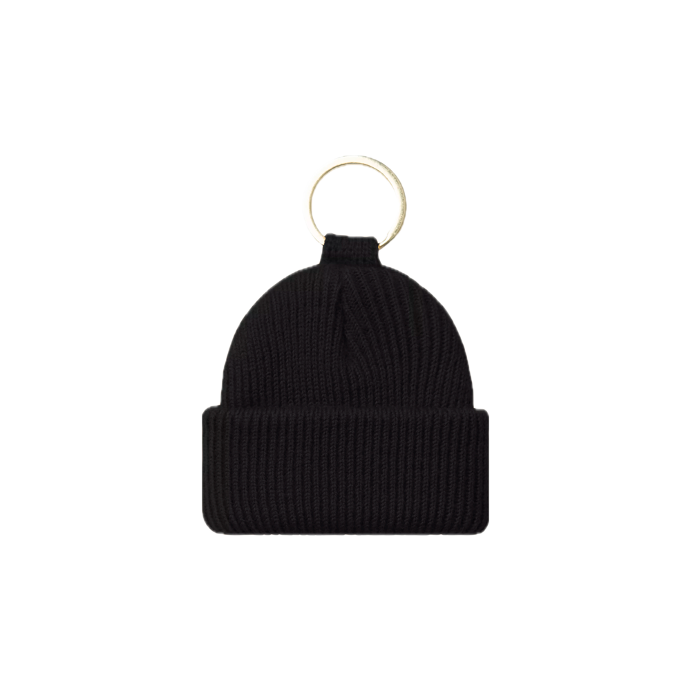 Carhartt Wip Mini Watch Hat Keychain Black I036420_89_XX