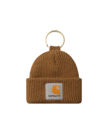 Carhartt Wip Mini Watch Hat Keychain Hamilton Brown I036420_HZ_XX