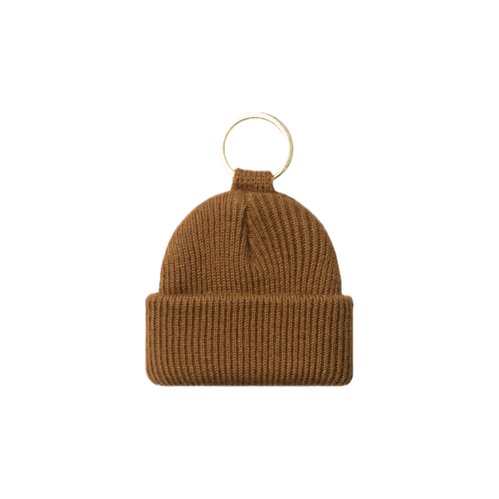 Carhartt Wip Mini Watch Hat Keychain Hamilton Brown I036420_HZ_XX