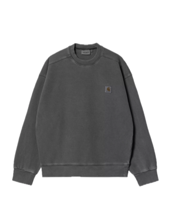 Carhartt WIP Nelson Sweat Black (Garment dyed) I029957_89_GD