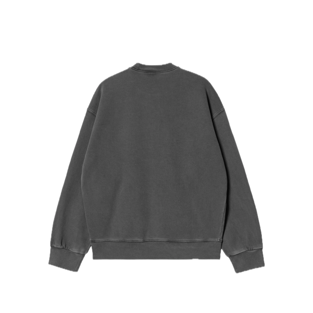 Carhartt WIP Nelson Sweat Black (Garment dyed) I029957_89_GD