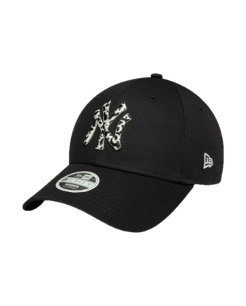 New Era W' 9FORTY New York Yankees MLB Animal Infil Black 60771746