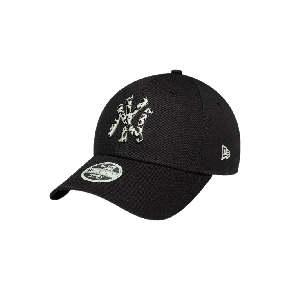 New Era W' 9FORTY New York Yankees MLB Animal Infil Black 60771746