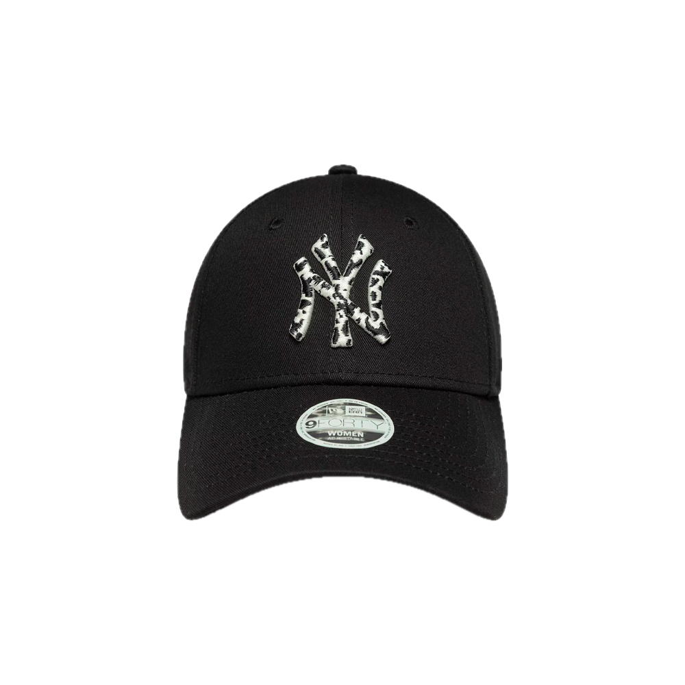 New Era W' 9FORTY New York Yankees MLB Animal Infil Black 60771746