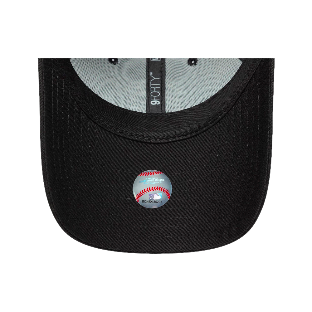 New Era W' 9FORTY New York Yankees MLB Animal Infil Black 60771746