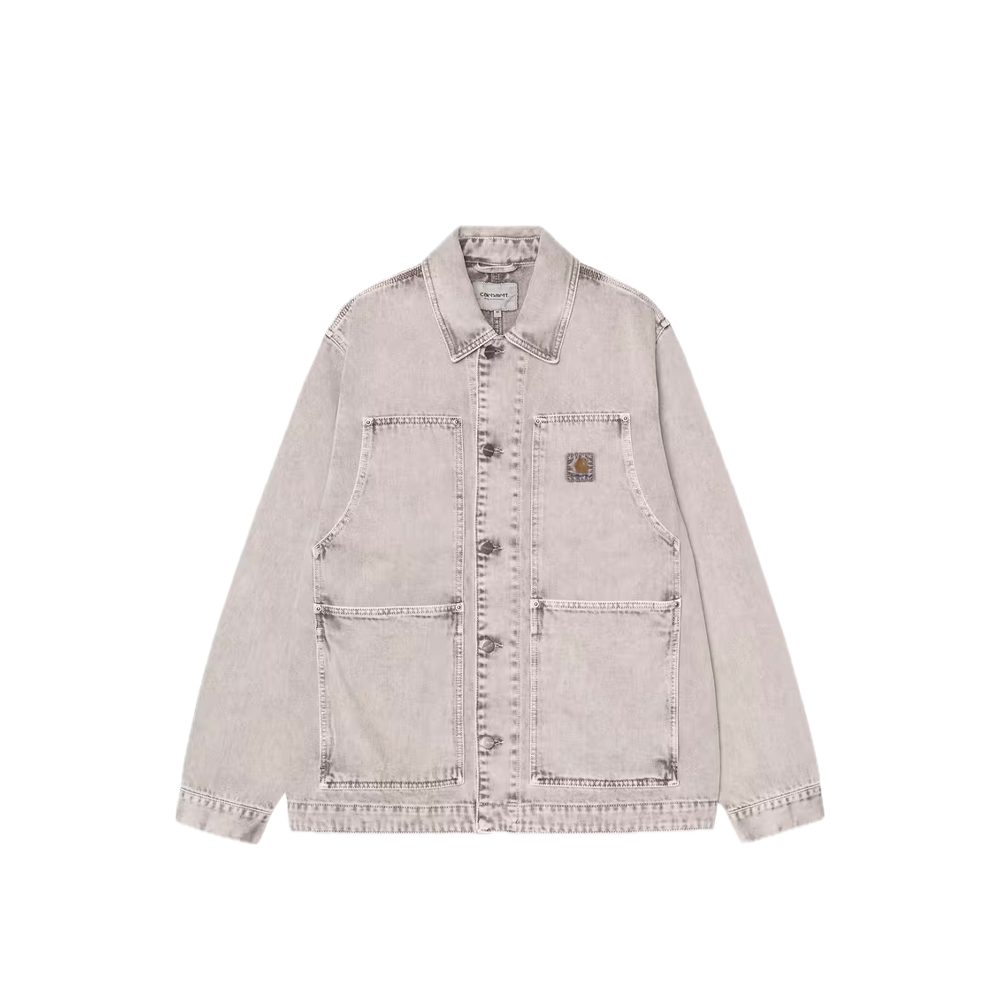 Carhartt Wip OG Double Front Jacket Shale (Chalk Wash) I036496_3IS_5F