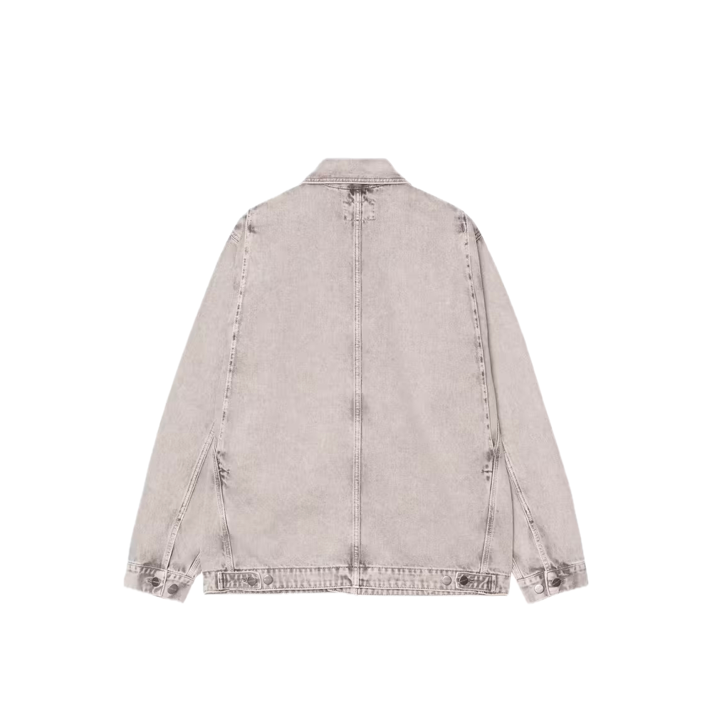 Carhartt Wip OG Double Front Jacket Shale (Chalk Wash) I036496_3IS_5F