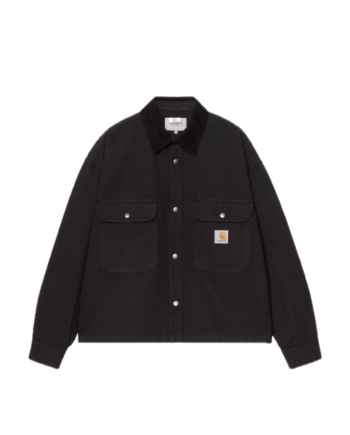 Carhartt WIP Prescott Shirt Jac Black / Black (Garment dyed) I036484_00E_GD