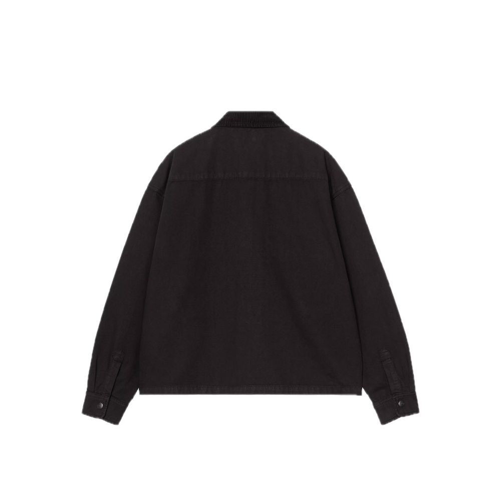 Carhartt WIP Prescott Shirt Jac Black / Black (Garment dyed) I036484_00E_GD