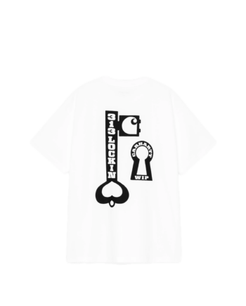 Carhartt WIP S/S Locked T-Shirt White I036230_02_XX