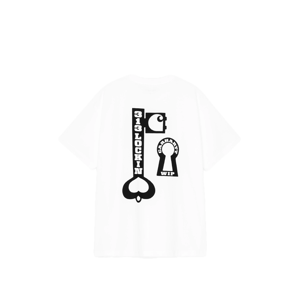 Carhartt WIP S/S Locked T-Shirt White I036230_02_XX