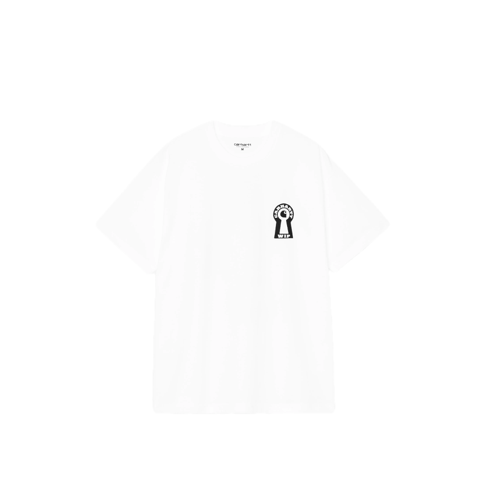 Carhartt WIP S/S Locked T-Shirt White I036230_02_XX