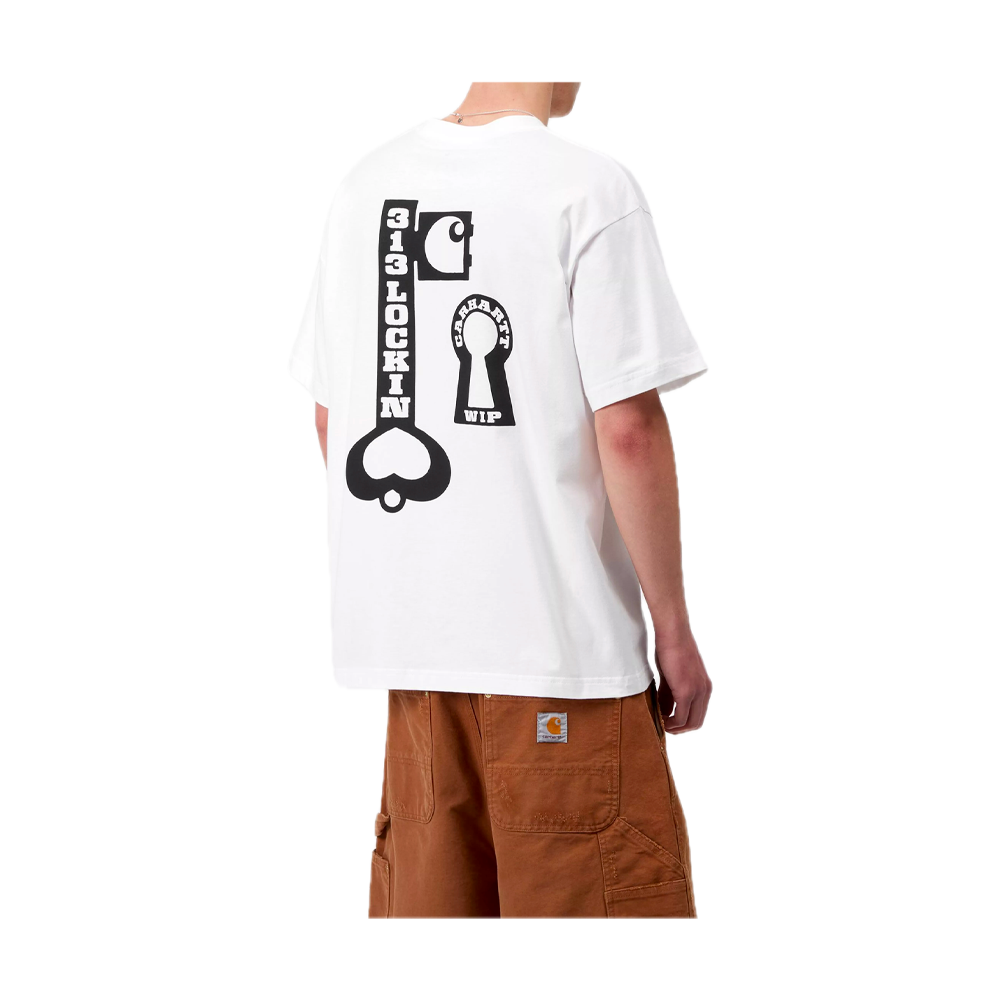 Carhartt WIP S/S Locked T-Shirt White I036230_02_XX