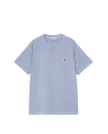 Carhartt Wip S/S Nelson T-Shirt Gentle Blue (Garment dyed) I029949_3HX_GD