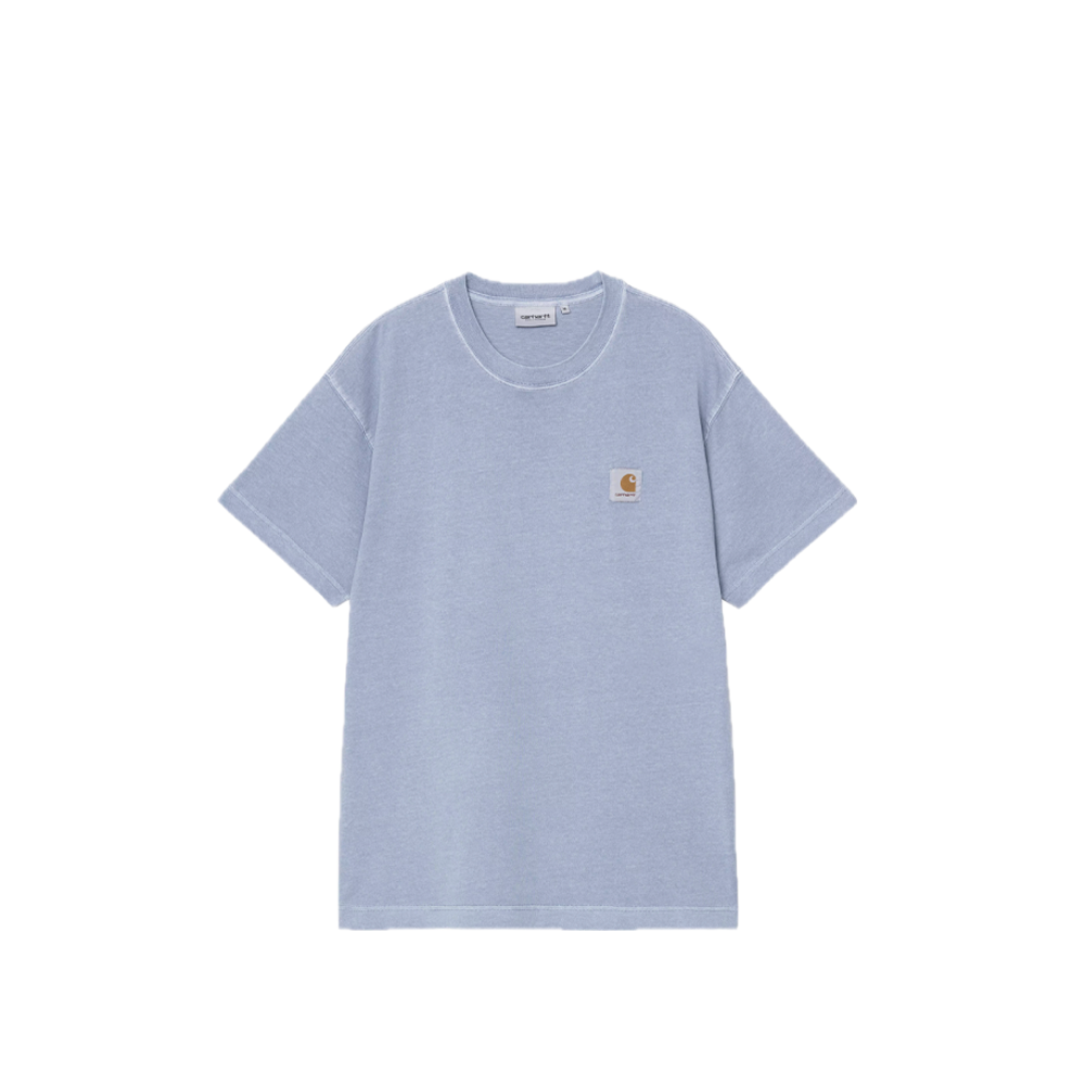 Carhartt Wip S/S Nelson T-Shirt Gentle Blue (Garment dyed) I029949_3HX_GD