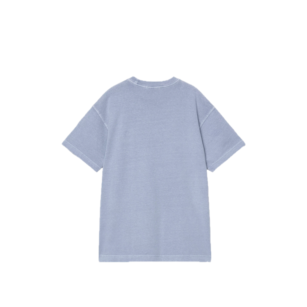 Carhartt Wip S/S Nelson T-Shirt Gentle Blue (Garment dyed) I029949_3HX_GD