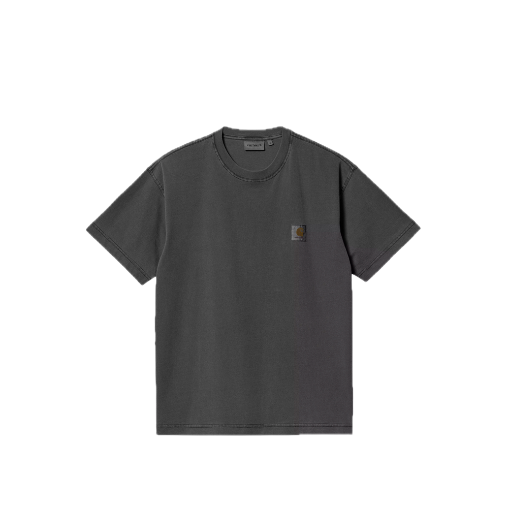 Carhartt Wip S/S Nelson T-Shirt Black (Garment dyed) I029949_89_GD