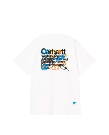 Carhartt WIP S/S Primary T-Shirt White I036238_02_XX