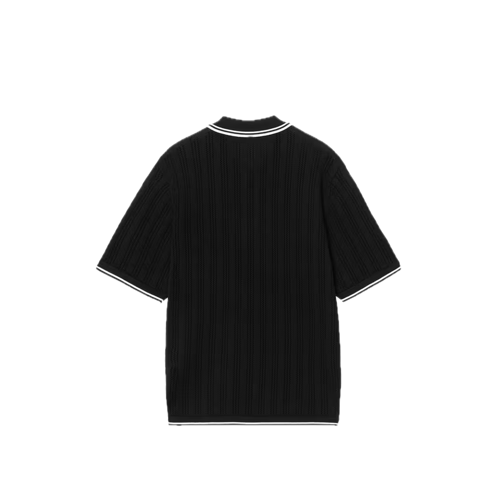 Carhartt WIP S/S Ramsey Polo Black / Wax I036168_K02_XX