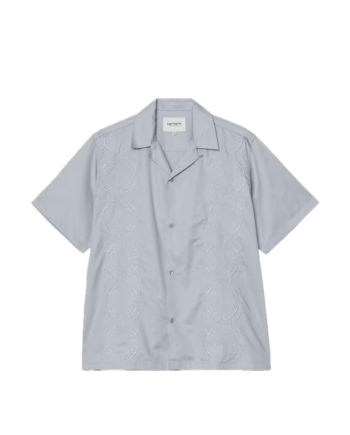 Carhartt WIP S/S Signet Shirt Mirror I036227_1NK_XX