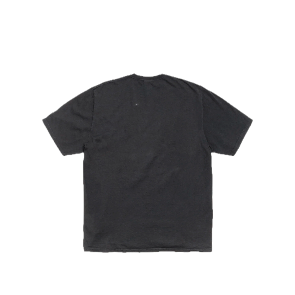 Stussy W' Basic Logo Pigment Dyed Tee Black 2902971_BLK