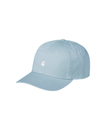 Carhartt Wip Madison Logo Cap Tourmaline / White I036730_3M8_XX