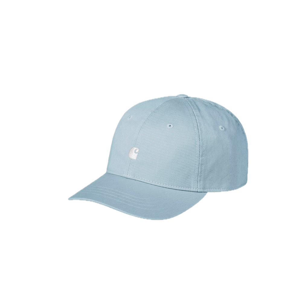 Carhartt Wip Madison Logo Cap Tourmaline / White I036730_3M8_XX