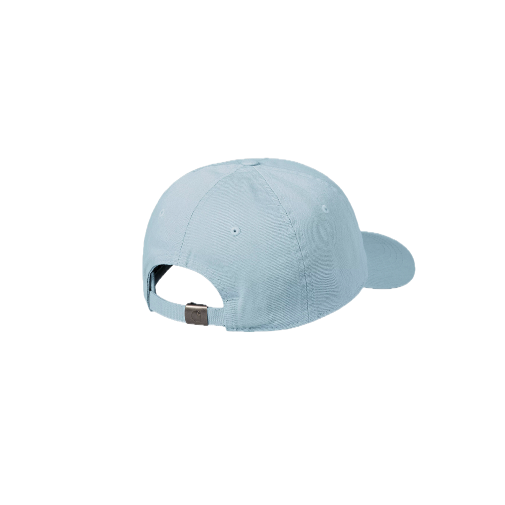 Carhartt Wip Madison Logo Cap Tourmaline / White I036730_3M8_XX