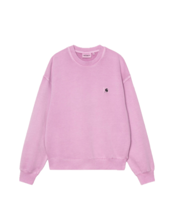 Carhartt WIP W' Nelson Sweat Gentle Purple (Garment dyed) I029537_3IB_GD