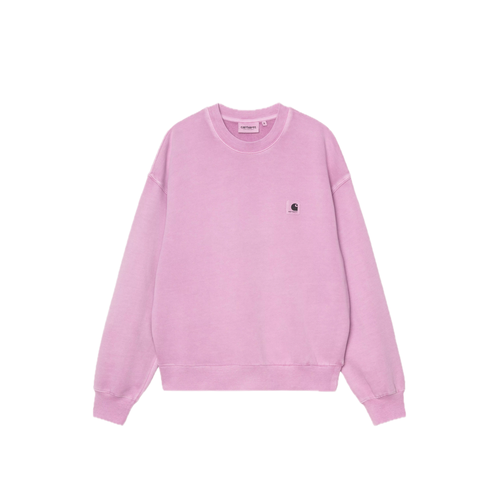 Carhartt WIP W' Nelson Sweat Gentle Purple (Garment dyed) I029537_3IB_GD