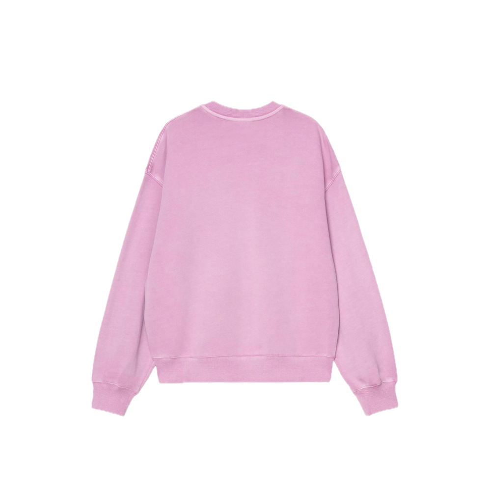 Carhartt WIP W' Nelson Sweat Gentle Purple (Garment dyed) I029537_3IB_GD