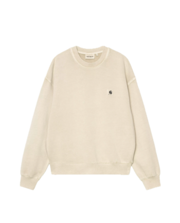 Carhartt WIP W' Nelson Sweat Stone (Garment dyed) I029537_3IO_GD