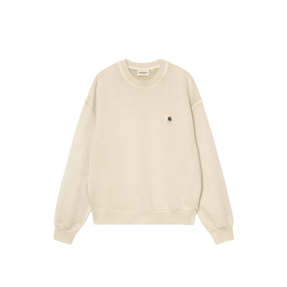 Carhartt WIP W' Nelson Sweat Stone (Garment dyed) I029537_3IO_GD