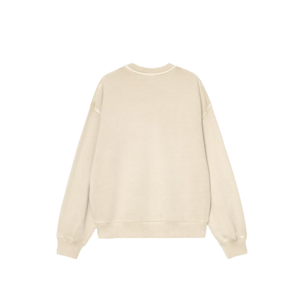 Carhartt WIP W' Nelson Sweat Stone (Garment dyed) I029537_3IO_GD