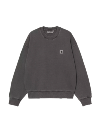 Carhartt WIP W' Nelson Sweat Black (Garment dyed) I029537_89_GD