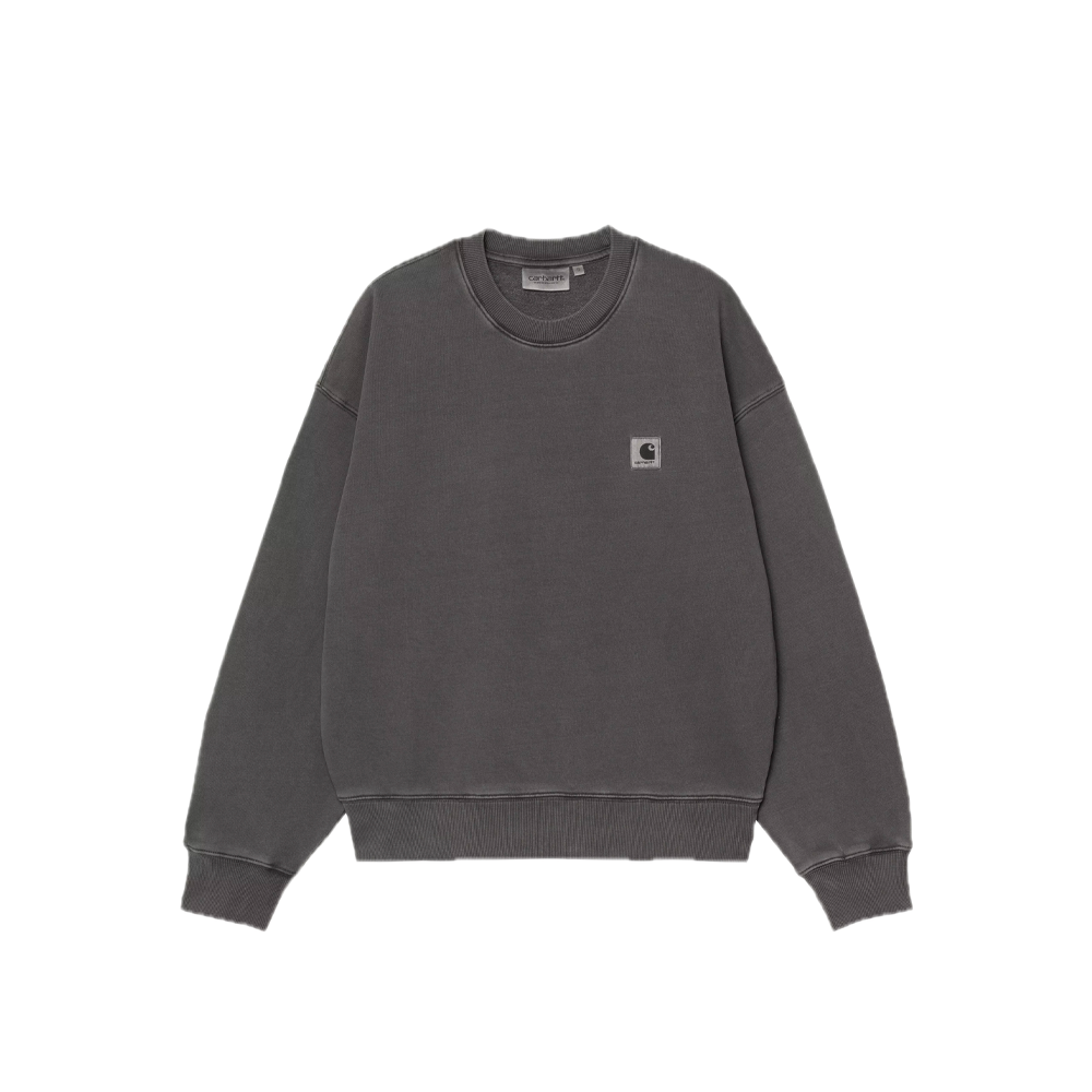 Carhartt WIP W' Nelson Sweat Black (Garment dyed) I029537_89_GD