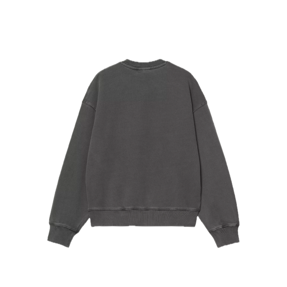 Carhartt WIP W' Nelson Sweat Black (Garment dyed) I029537_89_GD