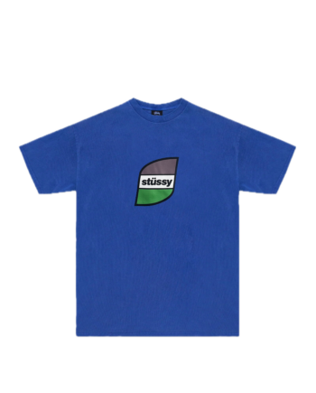 Stussy Stripes Tee Blue 2903018_BLE