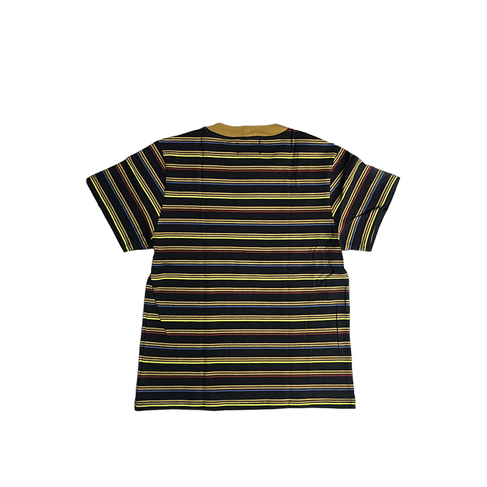 Stussy W' Cruz Strip Cropped Tee Black 214498_BLK