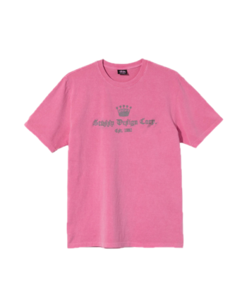 Stussy Est. 1980 Tee Pink 2903078_PNK
