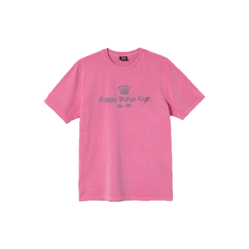 Stussy Est. 1980 Tee Pink 2903078_PNK