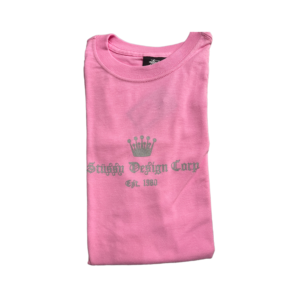 Stussy Est. 1980 Tee Pink 2903078_PNK