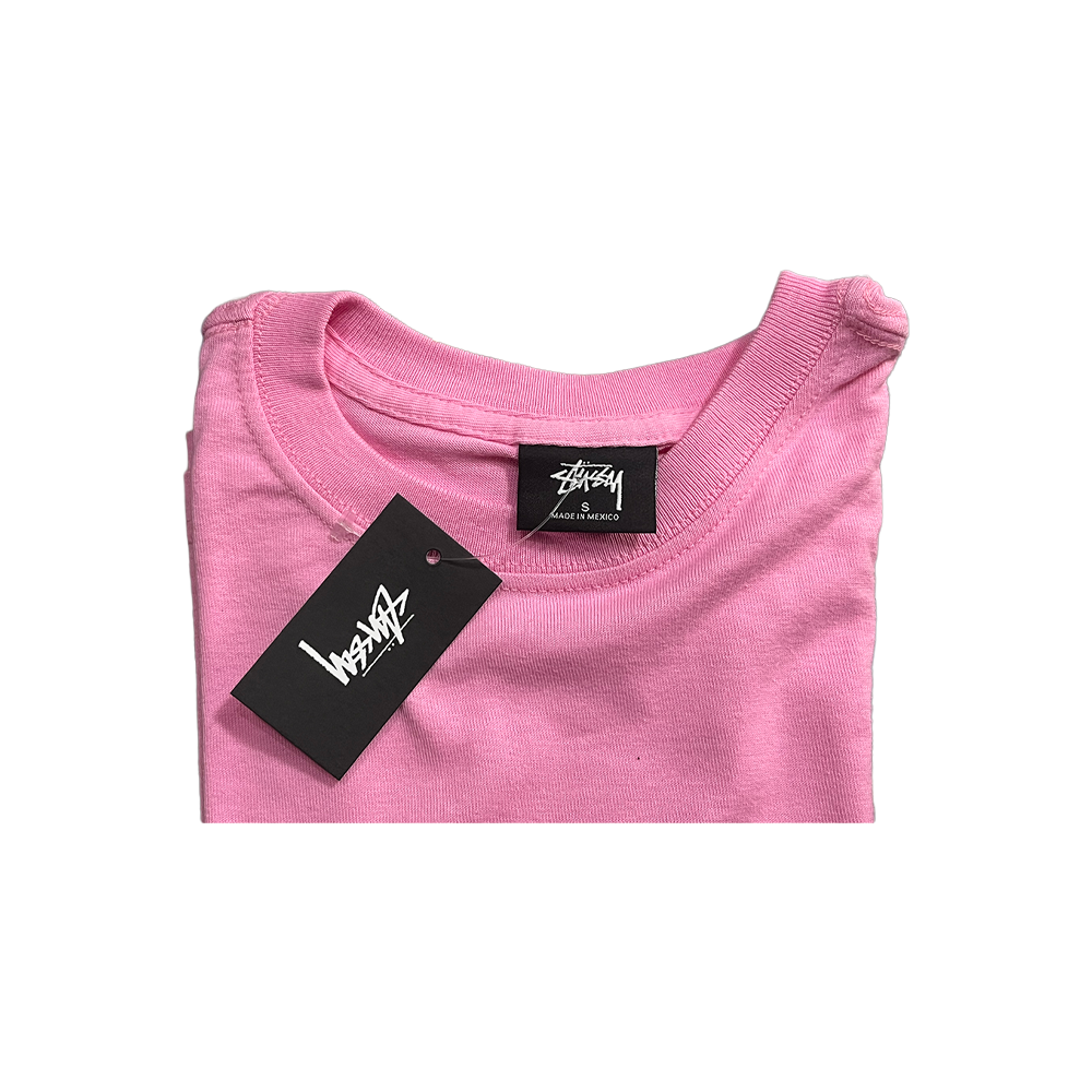Stussy Est. 1980 Tee Pink 2903078_PNK