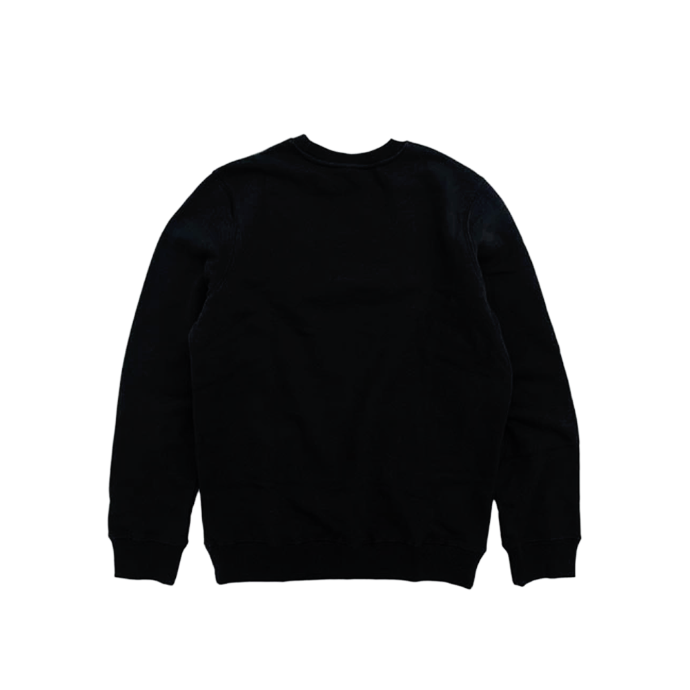 Stussy Stock Crewneck Black 2911173_BLK