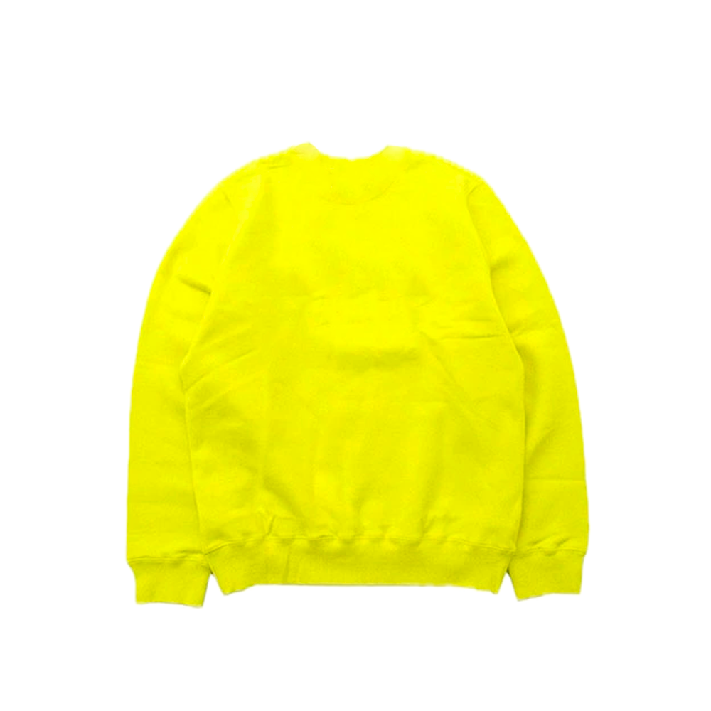 Stussy Stock Crewneck Lemon 2911187_LMN