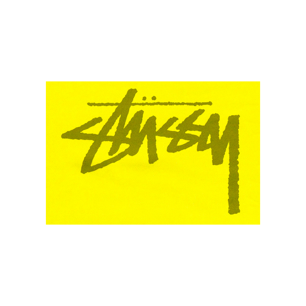 Stussy Stock Crewneck Lemon 2911187_LMN