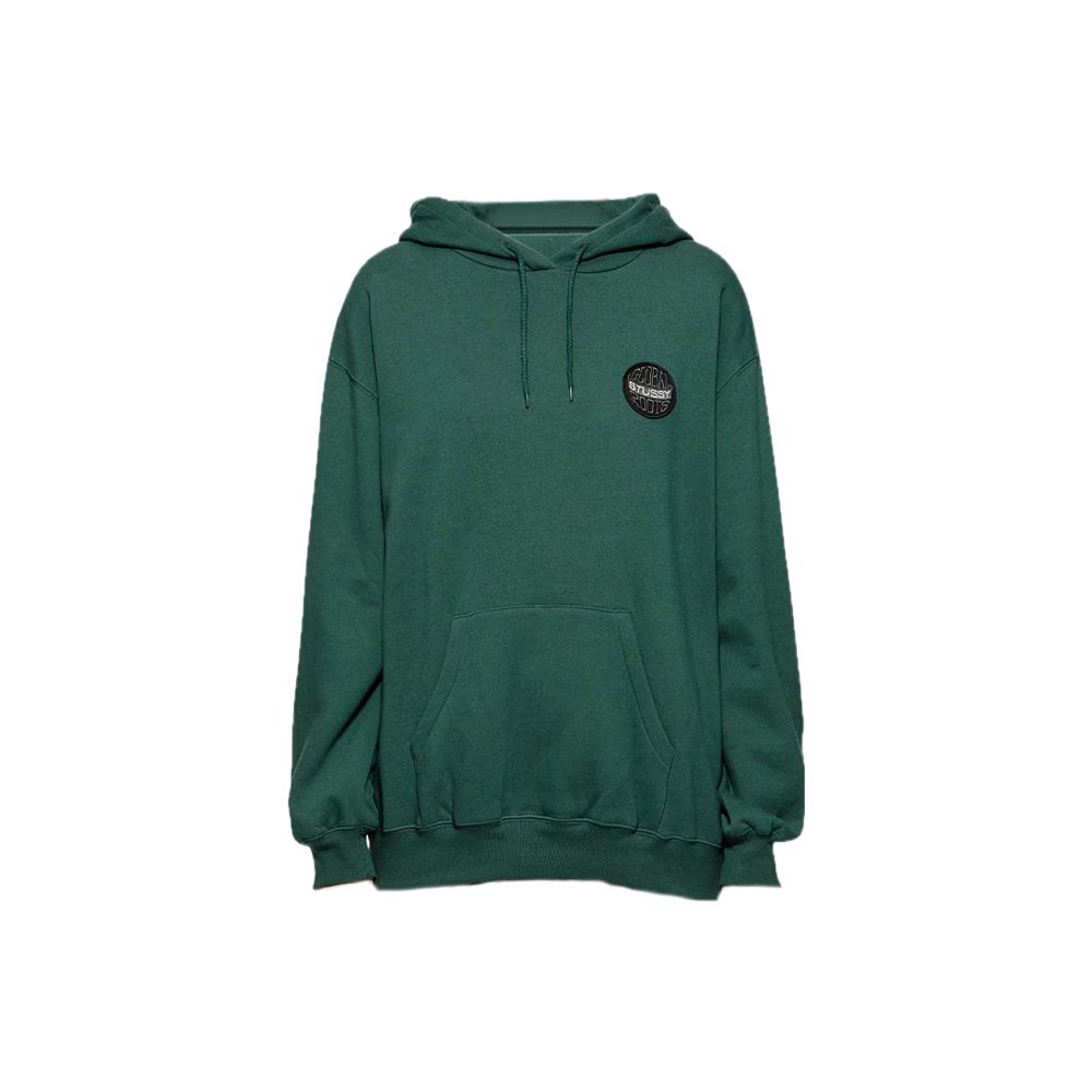 Stussy W' Palmer Patch Hoodie Marine 218066_MRN