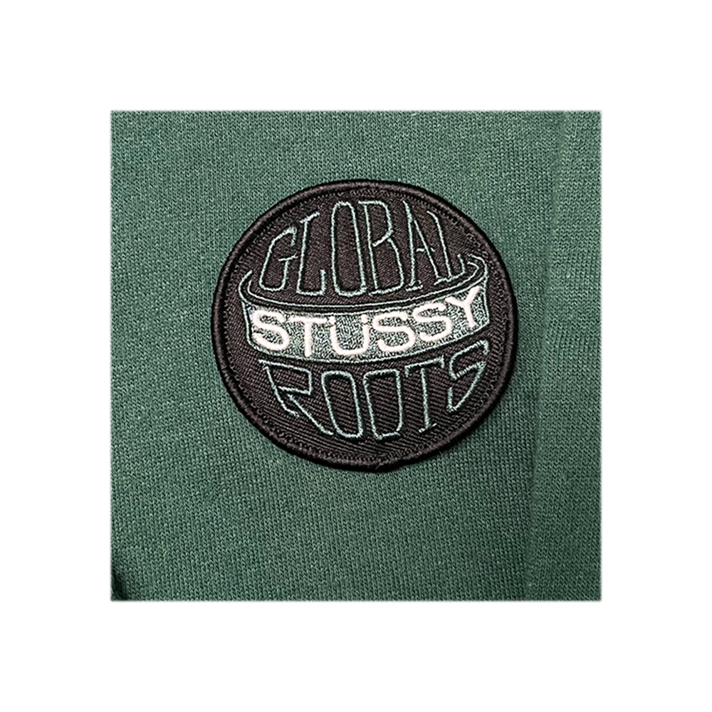 Stussy W' Palmer Patch Hoodie Marine 218066_MRN