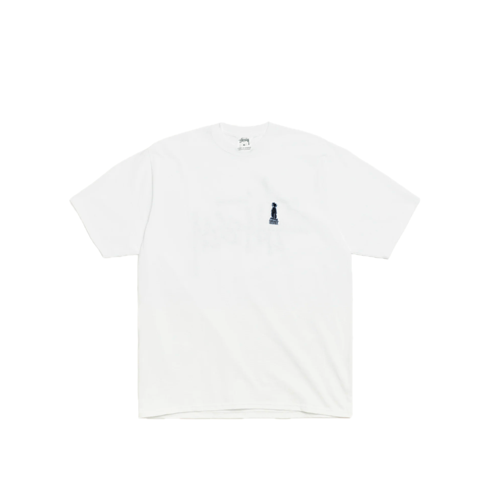Stussy Raggamon Boyfriend Tee White 2902886_WHT